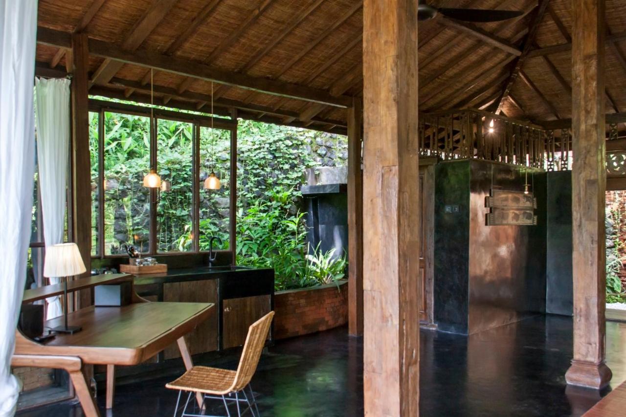 Villa Mahadevi Jungle Retreat Joglo 1 Ubud Exterior foto