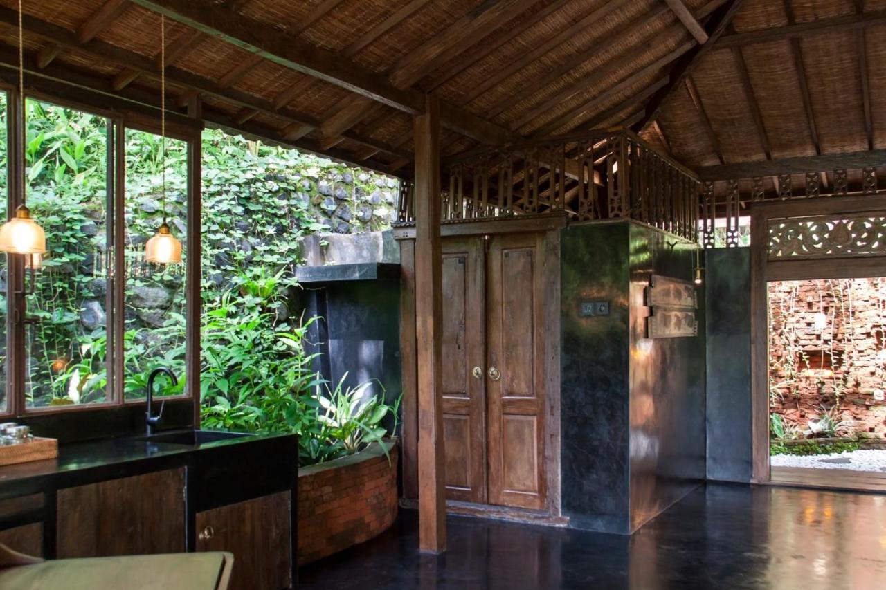 Villa Mahadevi Jungle Retreat Joglo 1 Ubud Exterior foto
