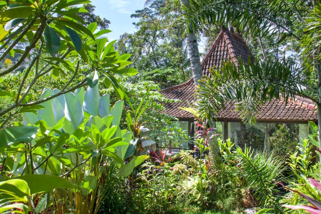 Villa Mahadevi Jungle Retreat Joglo 1 Ubud Exterior foto