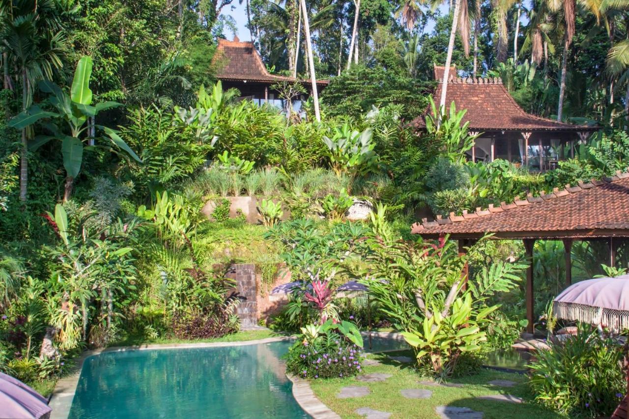Villa Mahadevi Jungle Retreat Joglo 1 Ubud Exterior foto