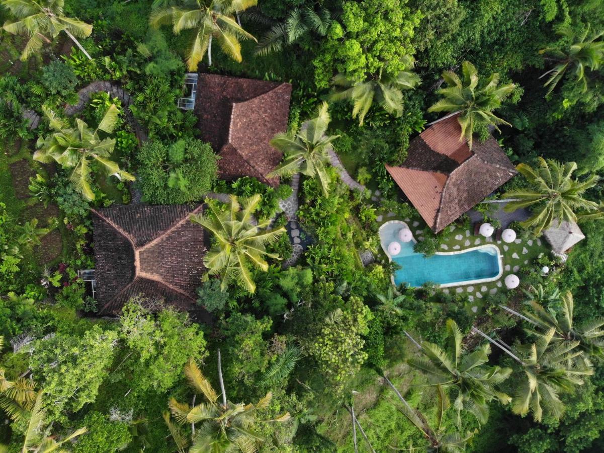 Villa Mahadevi Jungle Retreat Joglo 1 Ubud Exterior foto