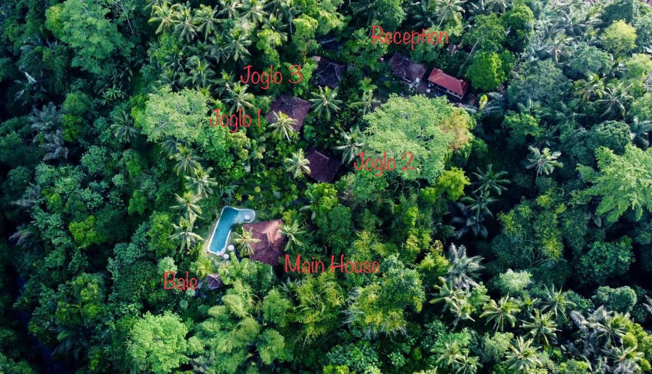 Villa Mahadevi Jungle Retreat Joglo 1 Ubud Exterior foto